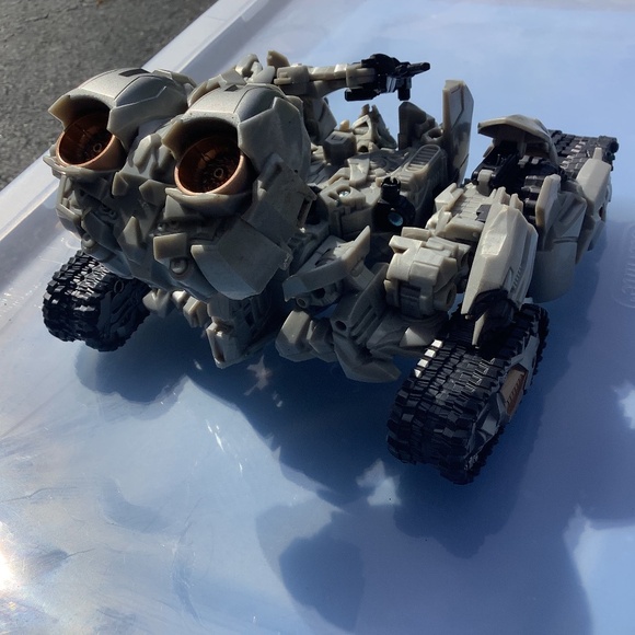 Vintage toy transforming vehicle robot - Picture 1 of 5